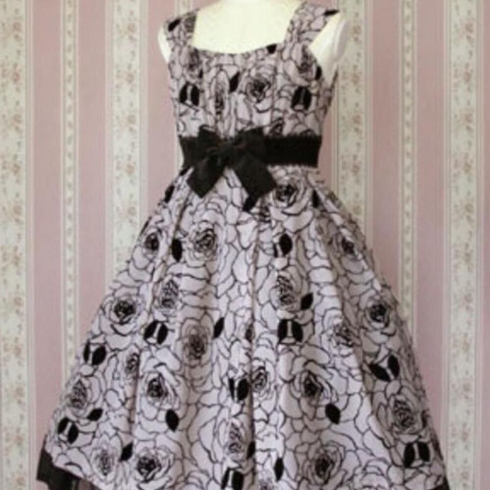 Victorian Maiden Floral Flocky JSK